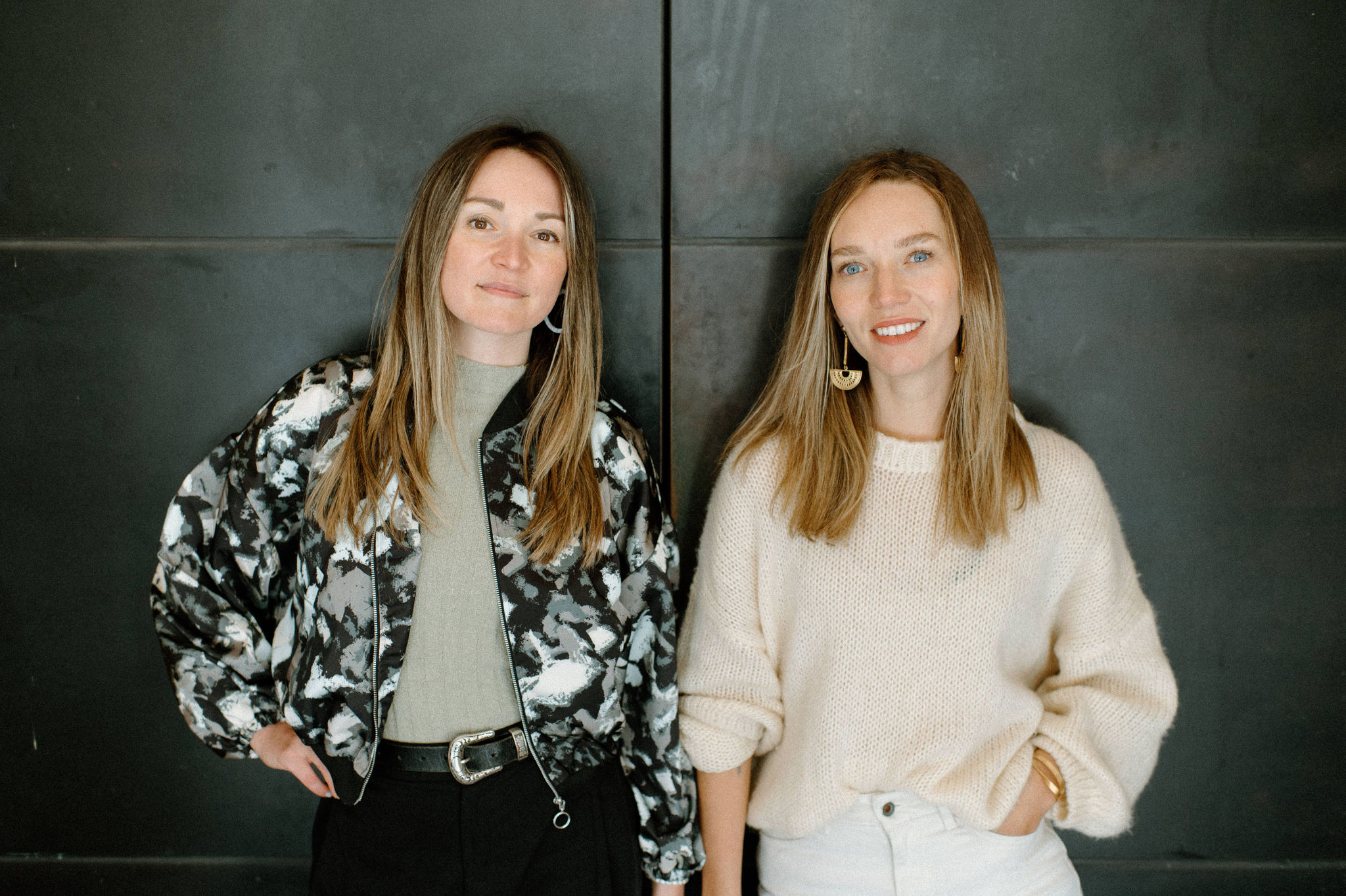 Sophie and Ang&eacute;lique
